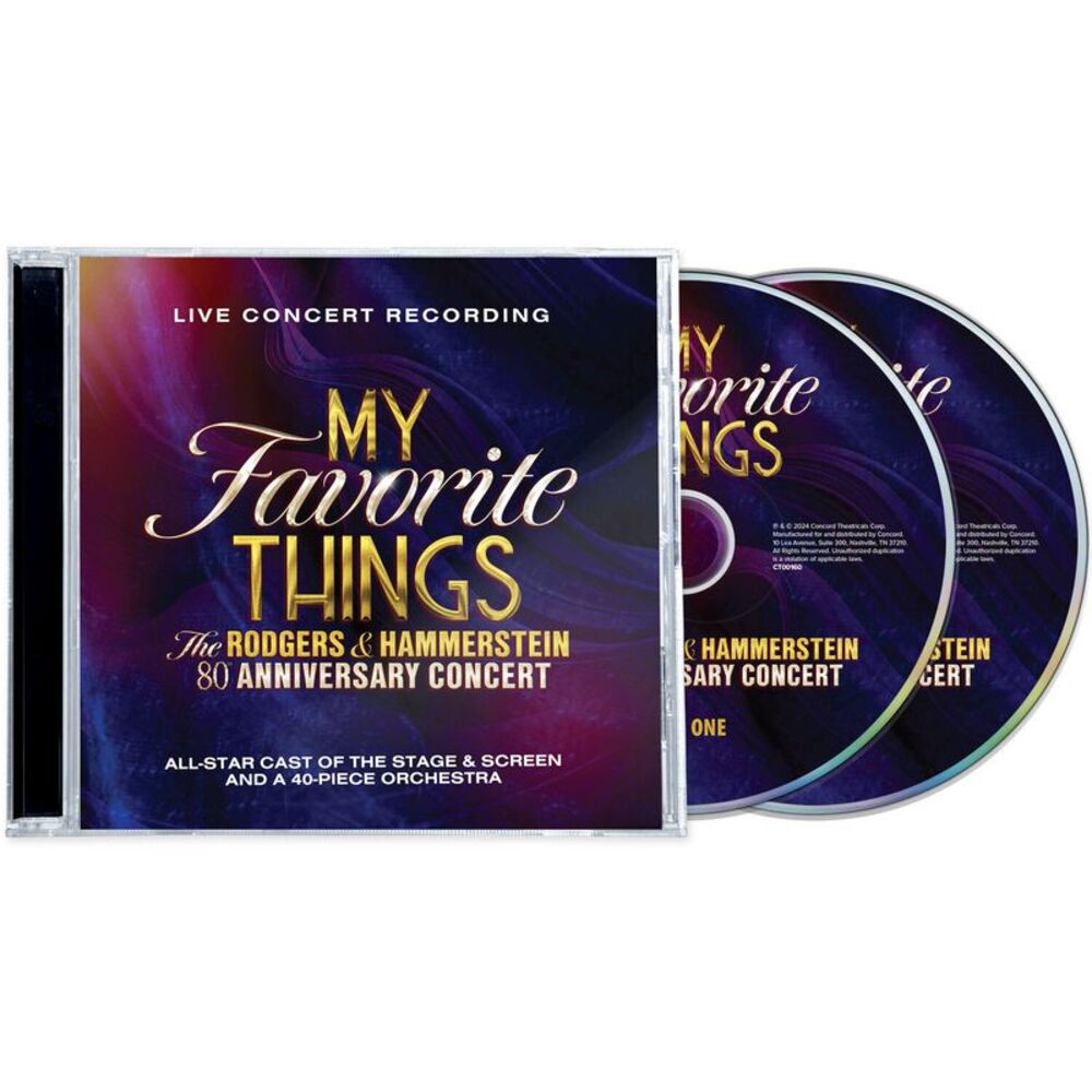 Rodgers & Hammerstein - My Favorite Things: The Rodgers & Hammerstein 80th